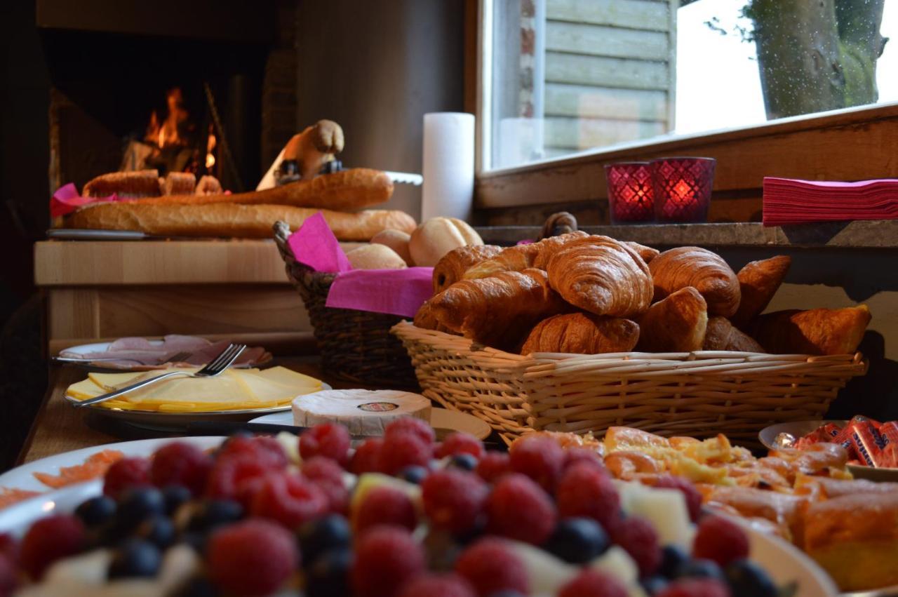 Ruidenberg Bed & Breakfast Kortemark Екстериор снимка