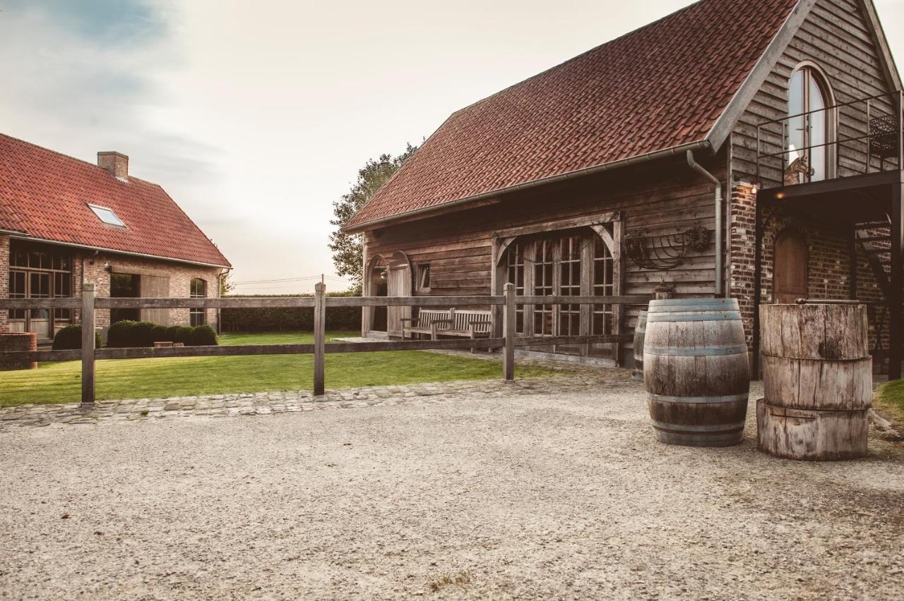 Ruidenberg Bed & Breakfast Kortemark Екстериор снимка